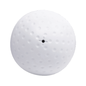 Micrófono omnidireccional, tipo pelota de golf, con distancia de recepción de 10 - 100 m cuadrados Micrófono omnidireccional, tipo pelota de golf, con distancia de recepción de 10 - 100 m cuadrados
