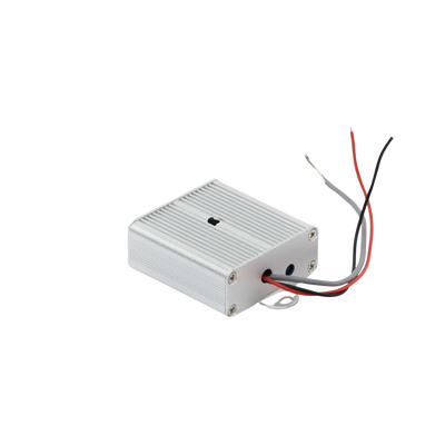 Micrófono omnidireccional, tipo cuadro, con distancia de recepción de 10 - 100 m cuadrados