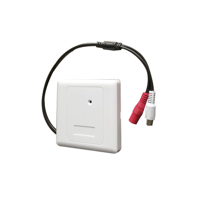 Micrófono omnidireccional, con optimización acústica , alta fidelidad, para interior, recepción de 50 - 150 m cuadrados