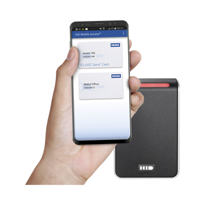 Tarjeta iClass SEOS Virtual /100% Segura / La Tarjeta está en el SMARTPHONE / Subscripción Anual/ Protección contra Clonación