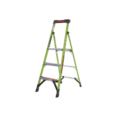 Escalera de Aluminio + Fibra de Vidrio de 1.5m con Soporte para Herramienta. !La Más Liviana del Mundo! (SKU 15365-001). Escalera de Aluminio + Fibra de Vidrio de 1.5m con Soporte para Herramienta. !La Más Liviana del Mundo! (SKU 15365-001).