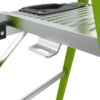 Escalera de Aluminio + Fibra de Vidrio de 1.8m con Soporte para Herramienta. !La Más Liviana del Mundo! (SKU:15406-001)