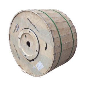 Carrete de 4 km de Fibra Óptica Aérea Mini ADSS (ASU) G.652D, Monomodo de 8 Hilos, Exterior, Span 80, Loose Tube Carrete de 4 km de Fibra Óptica Aérea Mini ADSS (ASU) G.652D, Monomodo de 8 Hilos, Exterior, Span 80, Loose Tube