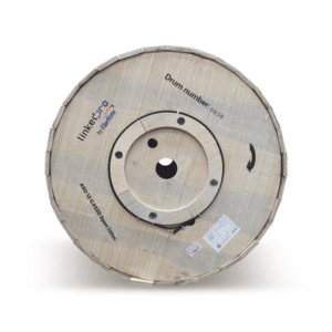 Carrete de 4 km de Fibra Óptica Aérea Mini ADSS (ASU) G.652D, Monomodo de 12 Hilos, Exterior, Span 120, Loose Tube Carrete de 4 km de Fibra Óptica Aérea Mini ADSS (ASU) G.652D, Monomodo de 12 Hilos, Exterior, Span 120, Loose Tube