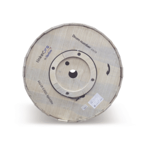 Carrete de 4 km de Fibra Óptica Aérea Mini ADSS (ASU) G.652D, Monomodo de 24 Hilos, Exterior, Span 120, Loose Tube Carrete de 4 km de Fibra Óptica Aérea Mini ADSS (ASU) G.652D, Monomodo de 24 Hilos, Exterior, Span 120, Loose Tube