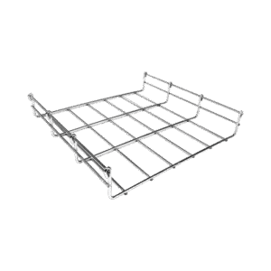 Charola Tipo Malla Línea MallaFils® 300x54 mm para hasta 232 Cables Cat6 / Uso Interior con Acabado EZ / Tramo 3 m