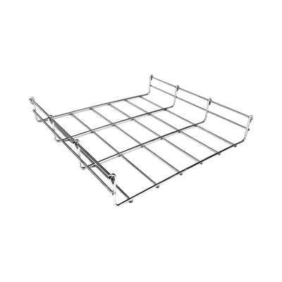 Charola Tipo Malla Línea MallaFils® 300x54 mm para hasta 232 Cables Cat6 / Uso Interior con Acabado EZ / Tramo 3 m