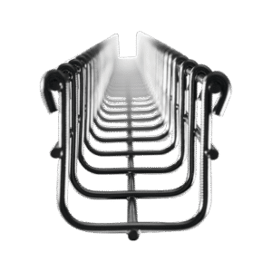 Charola Tipo Malla Línea MallaFils® 50x54 mm para hasta 38 Cables Cat6 / Uso Interior con Acabado EZ / Tramo 3 m