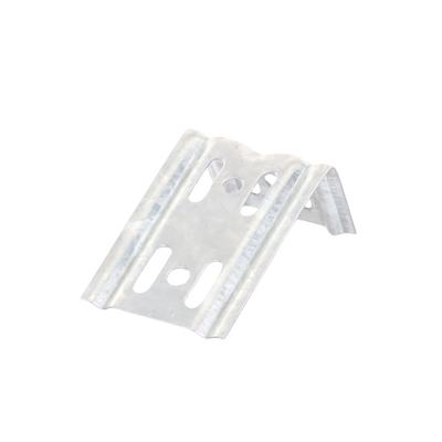 Ménsula Para MallaFils, para montaje en pared, para anchos de charola de 100 mm, con acabado electrozinc Ménsula Para MallaFils, para montaje en pared, para anchos de charola de 100 mm, con acabado electrozinc