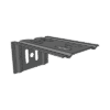 Ménsula Para MallaFils, para montaje en pared, para anchos de charola de 100 mm, con acabado electrozinc Ménsula Para MallaFils, para montaje en pared, para anchos de charola de 100 mm, con acabado electrozinc