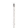 Cincho de Acero Inoxidable Pan-Steel™ 316 Estándar 127mm largo x 4.6mm ancho. 100 Piezas