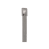 Cincho Pan-Steel™ de Acero Inoxidable 316, de 362mm largo x 7.9mm ancho, Color Metálico, Paquete de 50pz