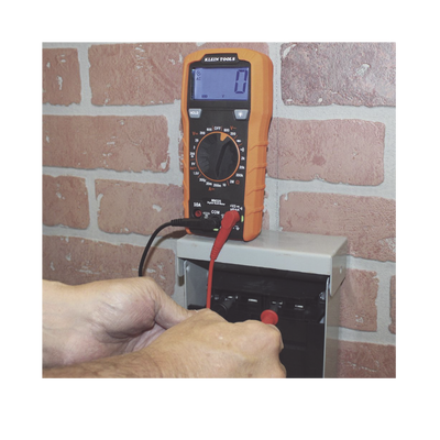 Multímetro Digital con Selección Manual Rango 600V CAT III con Protección de Alerta LED del Cable de Prueba