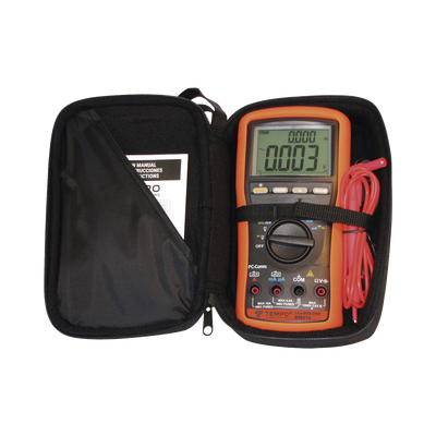 Multímetro Avanzado de alta precisión con Pantalla Dual Multímetro Avanzado de alta precisión con Pantalla Dual