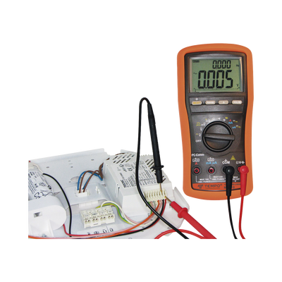 Multímetro Avanzado de alta precisión con Pantalla Dual Multímetro Avanzado de alta precisión con Pantalla Dual