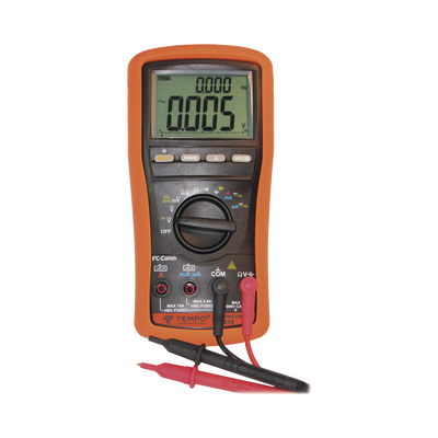 Multímetro Avanzado de alta precisión con Pantalla Dual Multímetro Avanzado de alta precisión con Pantalla Dual