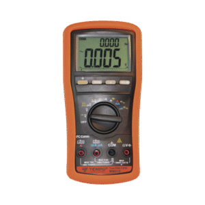 Multímetro Avanzado de alta precisión con Pantalla Dual Multímetro Avanzado de alta precisión con Pantalla Dual