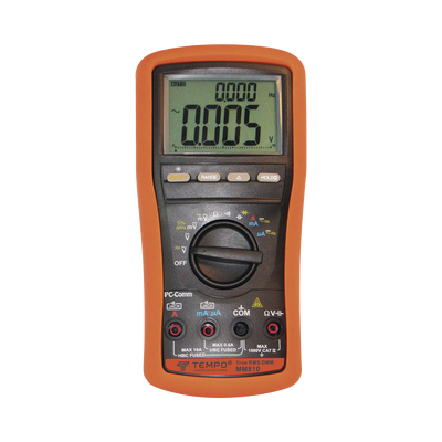 Multímetro Avanzado de alta precisión con Pantalla Dual Multímetro Avanzado de alta precisión con Pantalla Dual