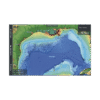 M-NA-Y204-MS C-MAP REVEAL del Golfo de México y Bahamas