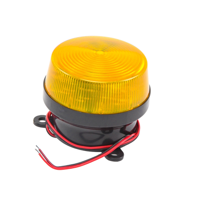 Estrobo de Gran Brillantez. Color ámbar