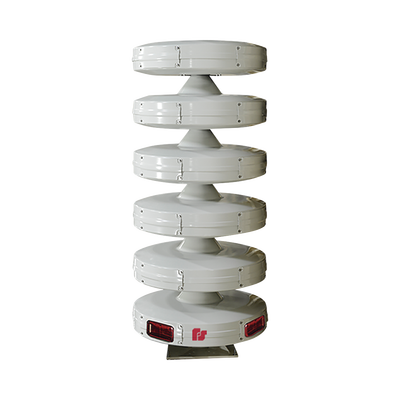 Altavoz omnidireccional de alta potencia, Modulator, 1600W, 118 dBc