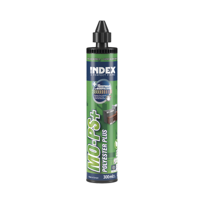 Resina Epoxy Vinylester sin Estireno para Altas Cargas en Concreto y Ladrillo / Curado Rápido / Para Cargas Sísmicas Categoría C1 / Contenido 300 ml.