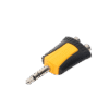 Conector Estéreo | 1/4in - 2 x RCA hembra | Adaptador de Carcasa de Plastico |