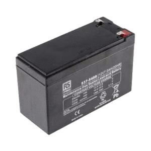 Batería de plomo ácido de 7 Ah: 12 V para MPA2 y MPA4 Batería de plomo ácido de 7 Ah: 12 V para MPA2 y MPA4