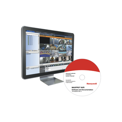 Software MAXPRO NVR / Licencia Base + 16 Canales