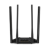 Router inalámbrico AC1200 / 2 Puertos LAN 10/100/1000 / 1 Puerto WAN 10/100/1000 / Tecnología MU-MIMO y Beamforming / 4 Antenas de 5 dBi