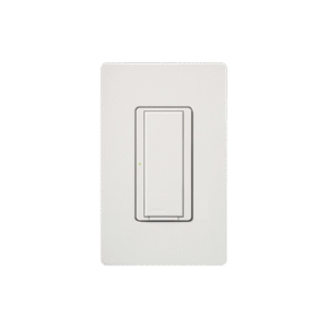 Switch on/off interruptor inalámbrico señal ClearConnect para iluminación de 6 A, ventilador de 1/10 HP, 120 V, requiere cable neutro.