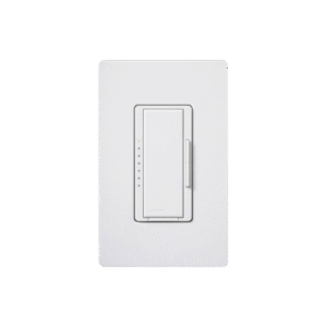 Atenuador inalámbrico con señal ClearConnect, iluminación 150W CFL/LED, 600W incandescente halógeno, 600 VA MLV, 120 V, no requiere neutro