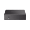 Switch NO Administrable / Para escritorio / Carcasa de metal / 5 puertos 10/100/1000 Mbps / Diseño Compacto / Plug and Play