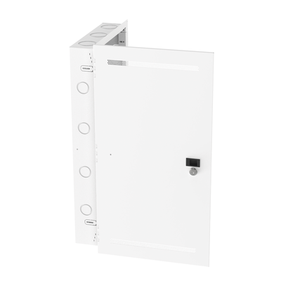 Gabinete Multipropósito de Montaje en Pared, de 28 in de Altura, Con Puerta Reversible, Fabricado en Acero, Color Blanco Gabinete Multipropósito de Montaje en Pared, de 28 in de Altura, Con Puerta Reversible, Fabricado en Acero, Color Blanco