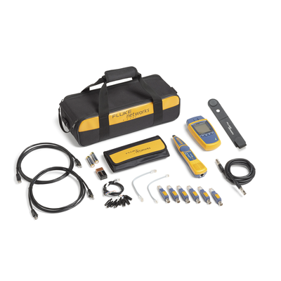 Kit Profesional de Verificador de Red MicroScanner2, para Comprobación de Redes de Voz, Datos y Video, Con Pantalla LCD Retroiluminada Kit Profesional de Verificador de Red MicroScanner2, para Comprobación de Redes de Voz, Datos y Video, Con Pantalla LCD Retroiluminada