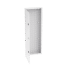 Gabinete Multipropósito de Montaje en Pared, de 42 in de Altura, Con Puerta Reversible, Fabricado en Acero, Color Blanco Gabinete Multipropósito de Montaje en Pared, de 42 in de Altura, Con Puerta Reversible, Fabricado en Acero, Color Blanco