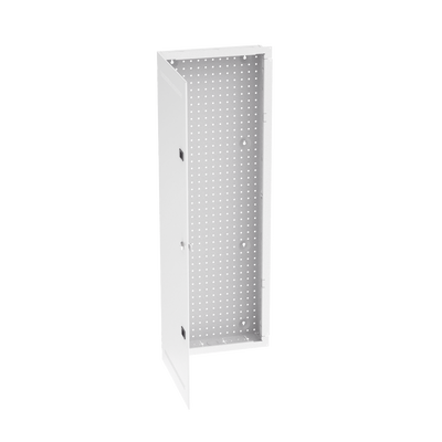 Gabinete Multipropósito de Montaje en Pared, de 42 in de Altura, Con Puerta Reversible, Fabricado en Acero, Color Blanco Gabinete Multipropósito de Montaje en Pared, de 42 in de Altura, Con Puerta Reversible, Fabricado en Acero, Color Blanco