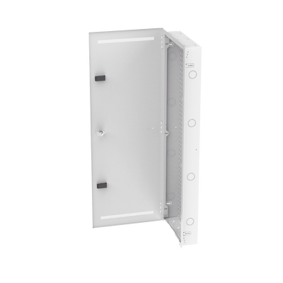 Gabinete Multipropósito de Montaje en Pared, de 42 in de Altura, Con Puerta Reversible, Fabricado en Acero, Color Blanco Gabinete Multipropósito de Montaje en Pared, de 42 in de Altura, Con Puerta Reversible, Fabricado en Acero, Color Blanco