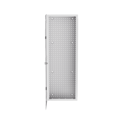 Gabinete Multipropósito de Montaje en Pared, de 42 in de Altura, Con Puerta Reversible, Fabricado en Acero, Color Blanco Gabinete Multipropósito de Montaje en Pared, de 42 in de Altura, Con Puerta Reversible, Fabricado en Acero, Color Blanco