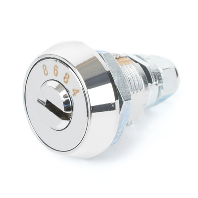 Chapa de Cañon Chico para Gabinete Metálico, (Llave única) Chapa de Cañon Chico para Gabinete Metálico, (Llave única)