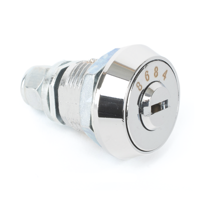 Chapa de Cañon Chico para Gabinete Metálico, (Llave única) Chapa de Cañon Chico para Gabinete Metálico, (Llave única)