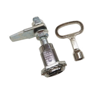 Llave y Chapa para gabinetes LPFORTE09U y LPFORTE24U
