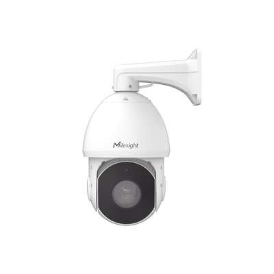 Cámara de Red Tipo Domo AI Zoom Óptico 42X / 4K HD 30fps / 140dB Super WDR / Control PTZ Inteligente / IR 300m / IP66 IK10