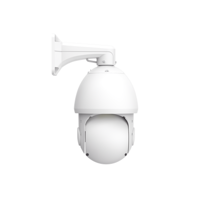 Cámara de Red Tipo Domo AI Zoom Óptico 42X / 4K HD 30fps / 140dB Super WDR / Control PTZ Inteligente / IR 300m / IP66 IK10