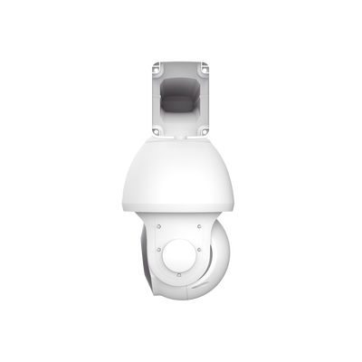 Cámara de Red Tipo Domo AI Zoom Óptico 42X / 4K HD 30fps / 140dB Super WDR / Control PTZ Inteligente / IR 300m / IP66 IK10
