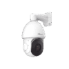 Cámara de Red Tipo Domo AI Zoom Óptico 42X / 4K HD 30fps / 140dB Super WDR / Control PTZ Inteligente / IR 300m / IP66 IK10