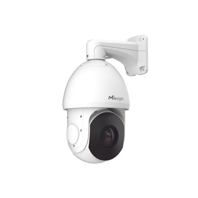 Cámara de Red Tipo Domo AI Zoom Óptico 42X / 4K HD 30fps / 140dB Super WDR / Control PTZ Inteligente / IR 300m / IP66 IK10