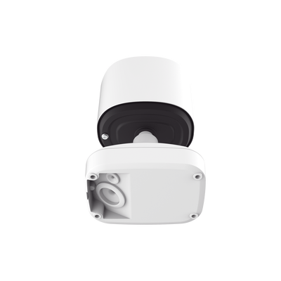 Cámara Bullet de Red Mini Panorámica 180° AI / 4K / Super WDR 120dB / Micrófono Integrado / IP67-IK10 / Soporte PoE / Almacenamiento 1TB / Analítica IA VCA 8 Modos Cámara Bullet de Red Mini Panorámica 180° AI / 4K / Super WDR 120dB / Micrófono Integrado / IP67-IK10 / Soporte PoE / Almacenamiento 1TB / Analítica IA VCA 8 Modos