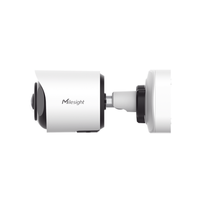 Cámara Bullet de Red Mini Panorámica 180° AI / 4K / Super WDR 120dB / Micrófono Integrado / IP67-IK10 / Soporte PoE / Almacenamiento 1TB / Analítica IA VCA 8 Modos Cámara Bullet de Red Mini Panorámica 180° AI / 4K / Super WDR 120dB / Micrófono Integrado / IP67-IK10 / Soporte PoE / Almacenamiento 1TB / Analítica IA VCA 8 Modos