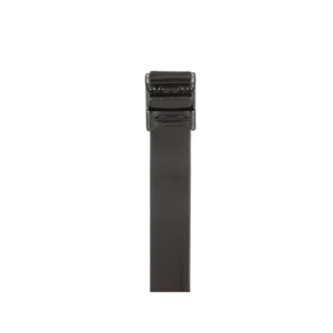 Cincho de Acero Inoxidable 316L con Recubrimiento en Nylon 11, 780 mm largo x 12.7mm ancho, Color Negro, Uso Interior/Exterior, Paquete de 50pz Cincho de Acero Inoxidable 316L con Recubrimiento en Nylon 11, 780 mm largo x 12.7mm ancho, Color Negro, Uso Interior/Exterior, Paquete de 50pz
